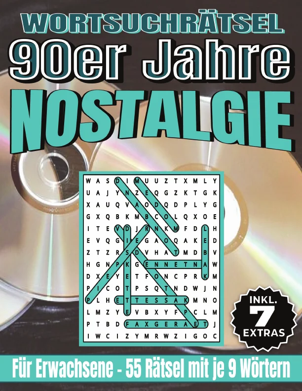 Cover von 90er Jahre Nostalgie