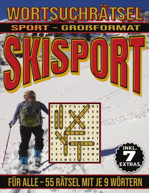 Cover von Skisport – Wortsuchrätsel