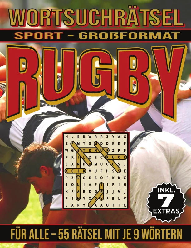 Cover von Rugby – Wortsuchrätsel