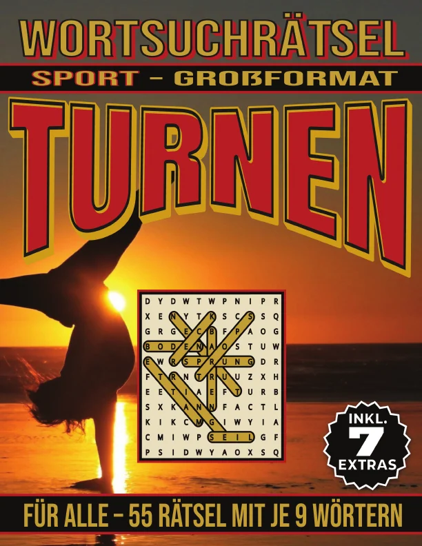 Cover von Turnen – Wortsuchrätsel