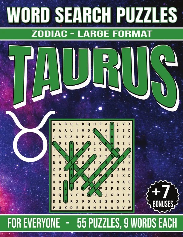 Cover of Taurus - Word Search Puzzles