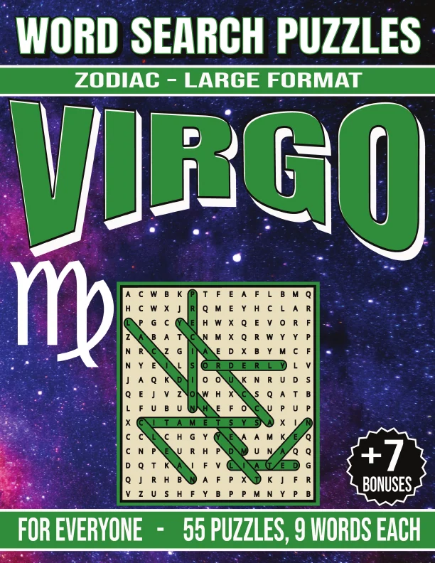 Cover of Virgo - Word Search Puzzles