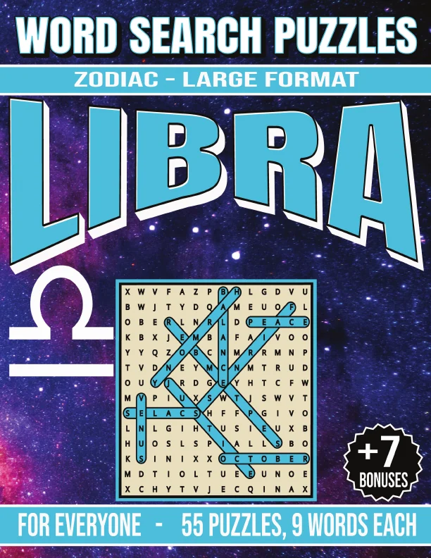 Cover of Libra - Word Search Puzzles