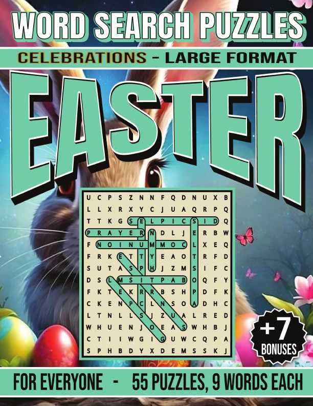 Cover of Easter - Word Search Puzzles