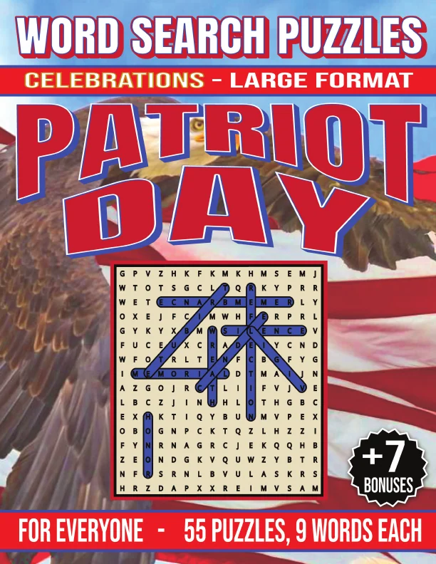 Cover of Patriot Day - Word Searches