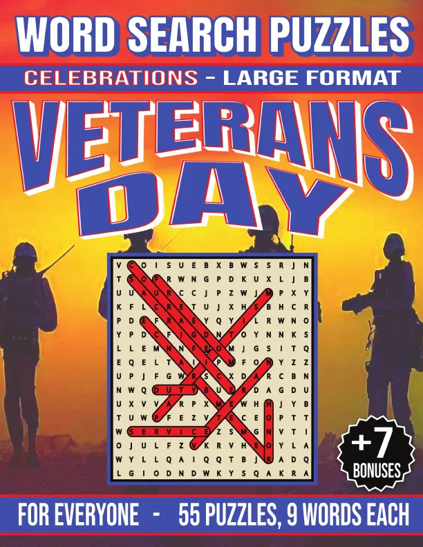 Cover of Veterans Day