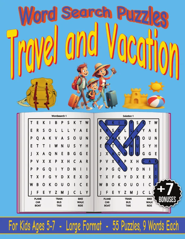 Cover of Travel & Vacation