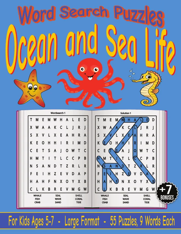 Cover of Ocean and Sea Life