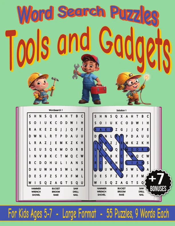 Cover of Tools and Gadgets