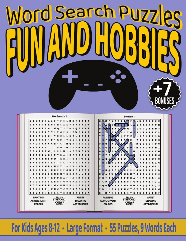 Cover of Fun & Hobbies
