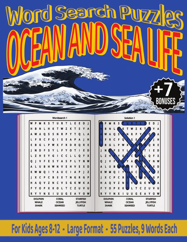 Cover of Ocean and Sea Life