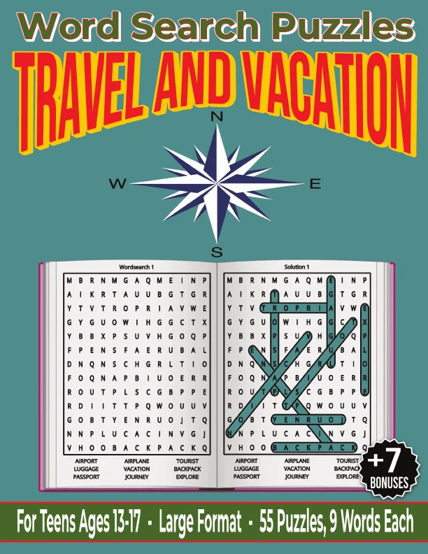 Cover of Travel and Vacation