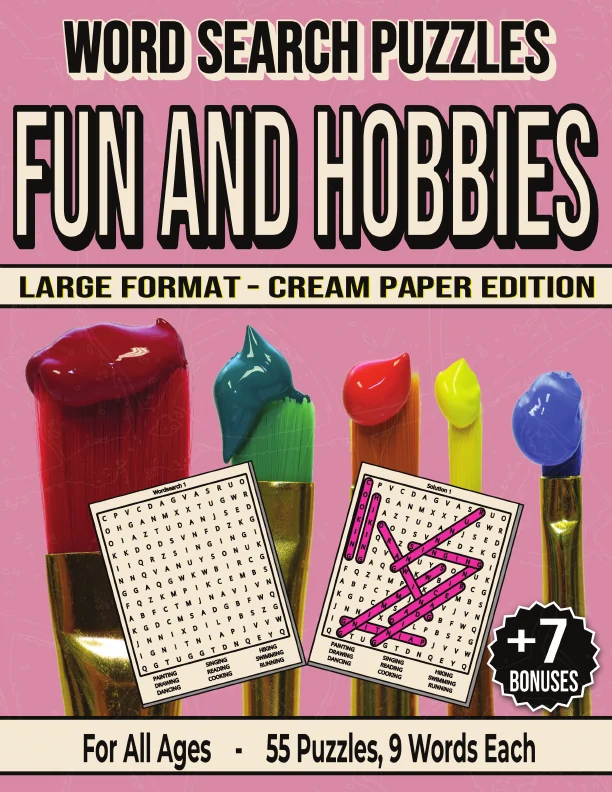 Cover of Fun and Hobbies