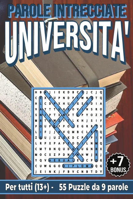 Copertina di Parole Intrecciate "Università" per tutti (13+)