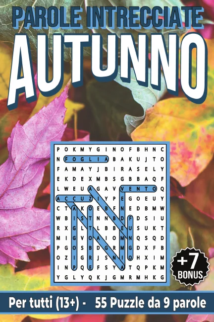 Copertina di Autunno - Parole Intrecciate per tutti
