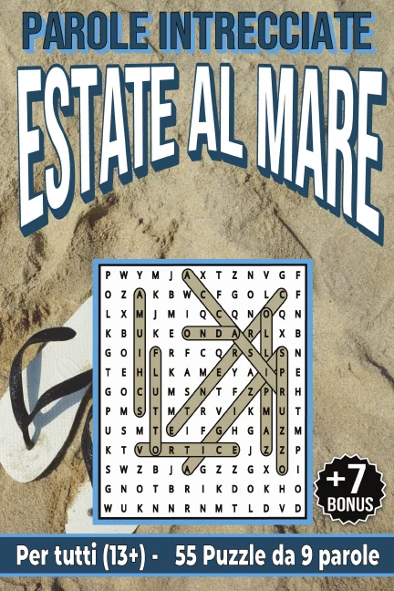Copertina di Estate al Mare - Parole Intrecciate per tutti(13+)