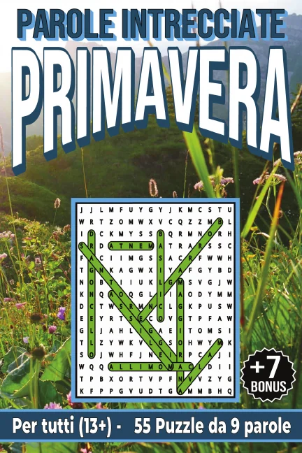 Copertina di Primavera - Parole Intrecciate per tutti(13+)