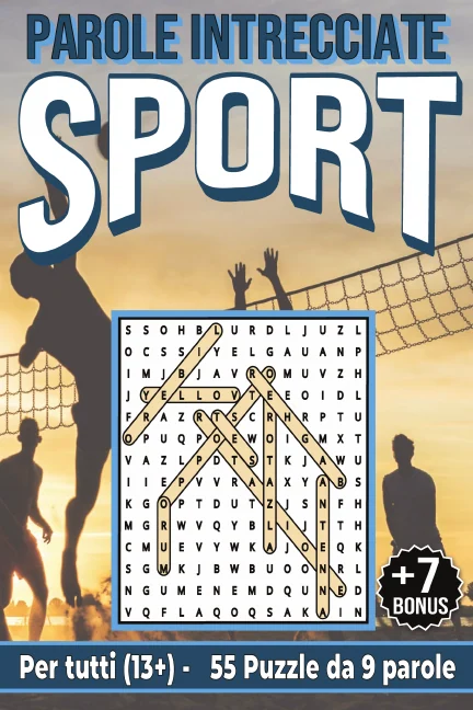 Copertina di Sport - Parole Intrecciate per tutti(13+)