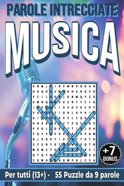 Copertina di Musica - Parole Intrecciate per tutti(13+)