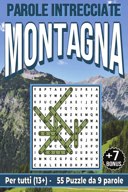 Copertina di Montagna - Parole Intrecciate per tutti(13+)