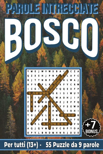 Copertina di Bosco - Parole Intrecciate per tutti(13+)