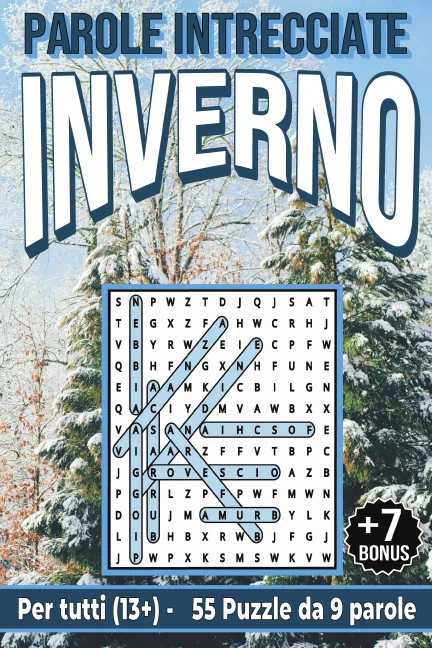 Copertina di Inverno - Parole Intrecciate per tutti(13+)