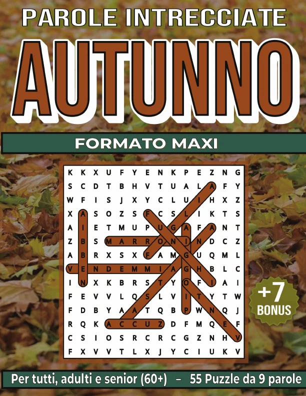 Copertina di Autunno - Parole Intrecciate - Formato Maxi