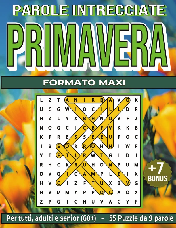 Copertina di Primavera - Parole Intrecciate