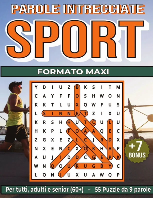Copertina di Sport - Parole Intrecciate