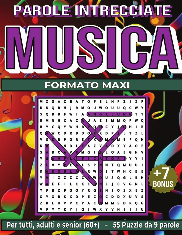 Copertina di Musica - Parole Intrecciate