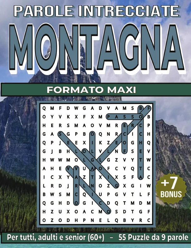 Copertina di Montagna - Parole Intrecciate