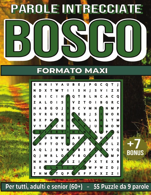 Copertina di Bosco - Parole Intrecciate