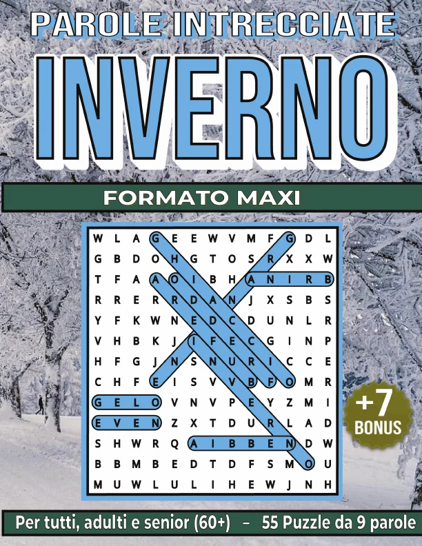 Copertina di Inverno - Parole Intrecciate
