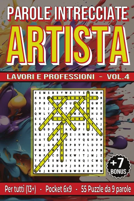Copertina di Parole Intrecciate – Lavoro e Professioni