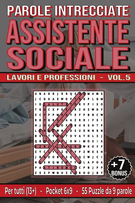 Copertina di Parole Intrecciate – Lavoro e Professioni