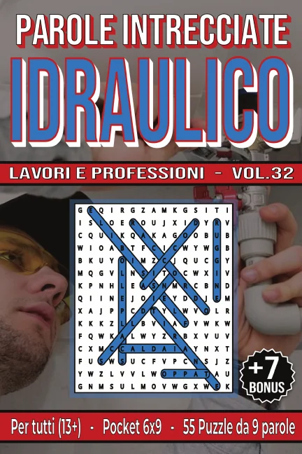 Copertina di Parole Intrecciate – Idraulico