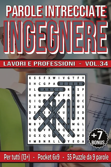 Copertina di Ingegnere - Parole Intrecciate per tutti 13+