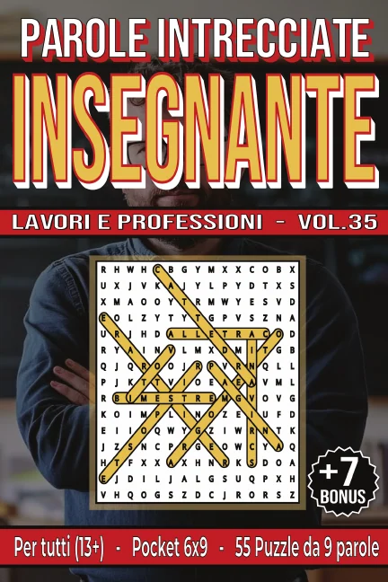 Copertina di Insegnante - Parole Intrecciate per tutti 13+
