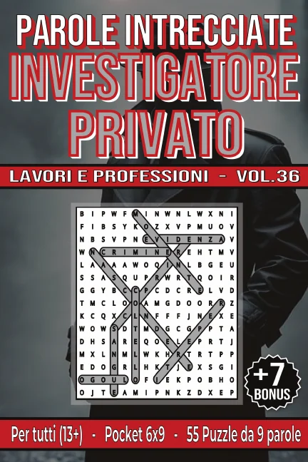 Copertina di Investigatore Privato - Parole Intrecciate per tutti 13+
