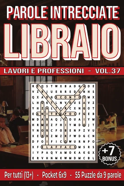 Copertina di Libraio - Parole Intrecciate per tutti 13+