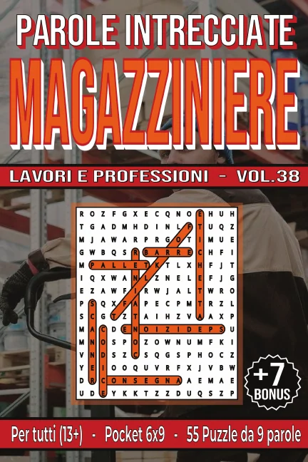 Copertina di Magazziniere