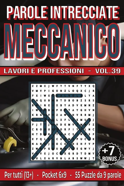 Copertina di Meccanico
