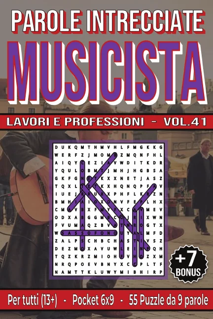 Copertina di Musicista