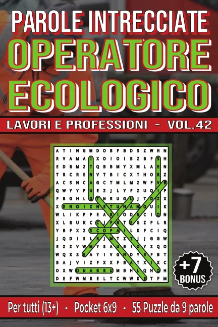Copertina di Operatore Ecologico