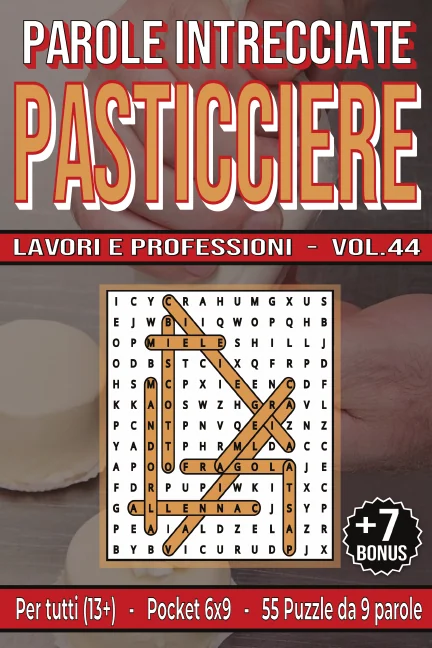 Copertina di Pasticciere
