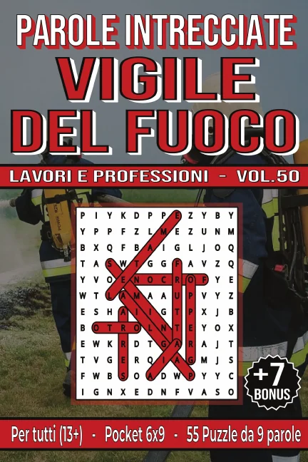 Copertina di Vigile del Fuoco