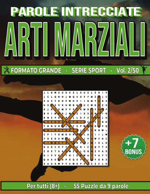 Copertina di Arti Marziali