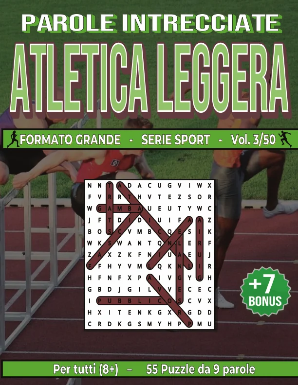 Copertina di Atletica Leggera