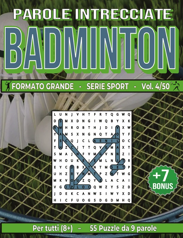 Copertina di Badminton