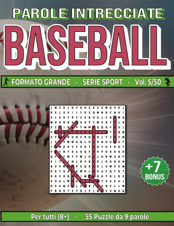 Copertina di Baseball